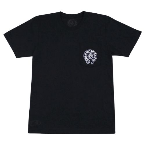 CHROME HEARTS ブラック Tシャツ　レシート Chrome Hearts Malibu Exclusive T-shirt Black